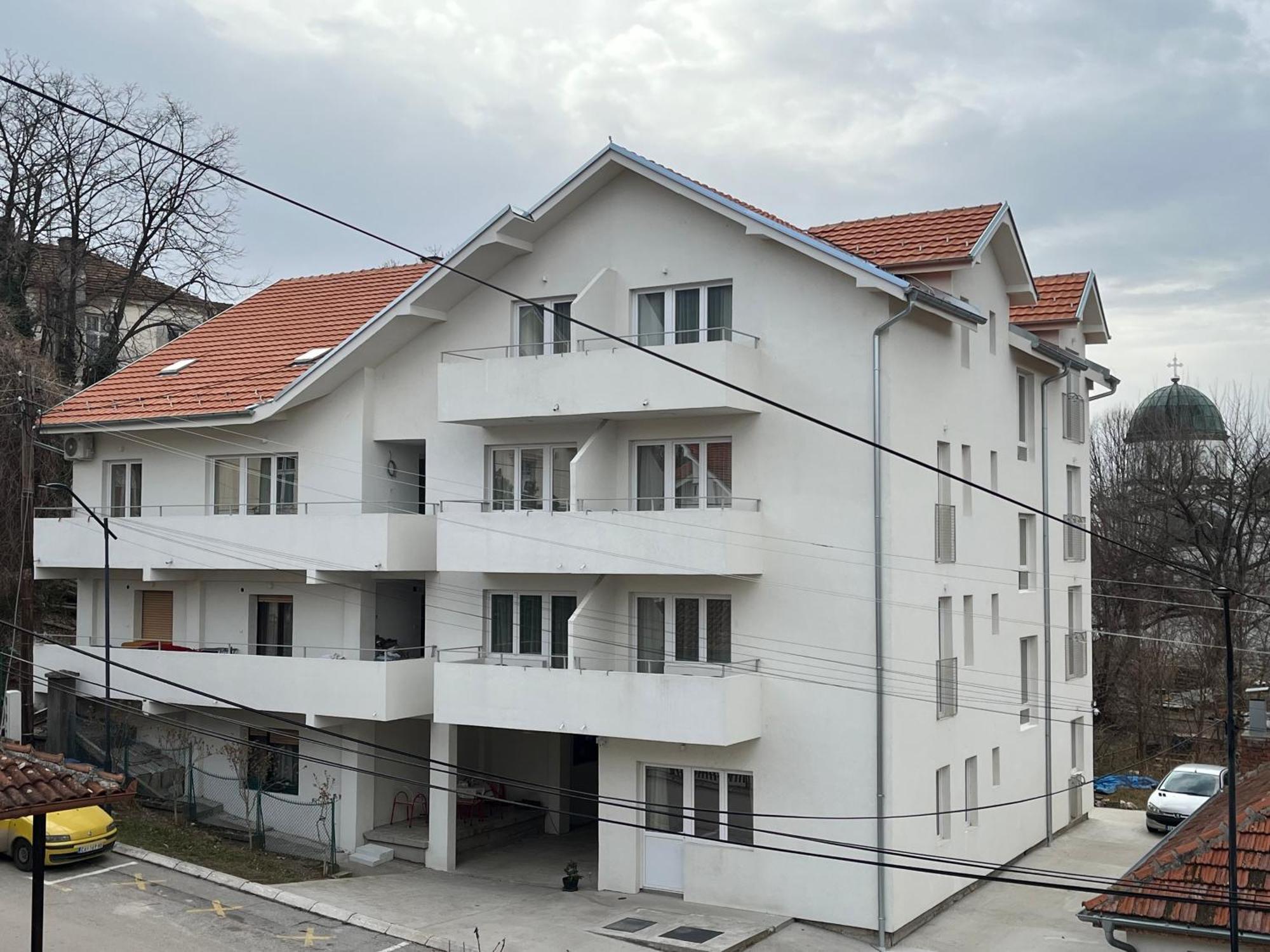 Milutinn-Lipa Soko Banja Ngoại thất bức ảnh